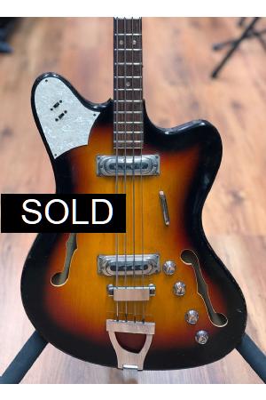 Framus Atlantik Bass 5143 TV Star (1966) Framus Atlantik Bass 5143 TV Star (1966)